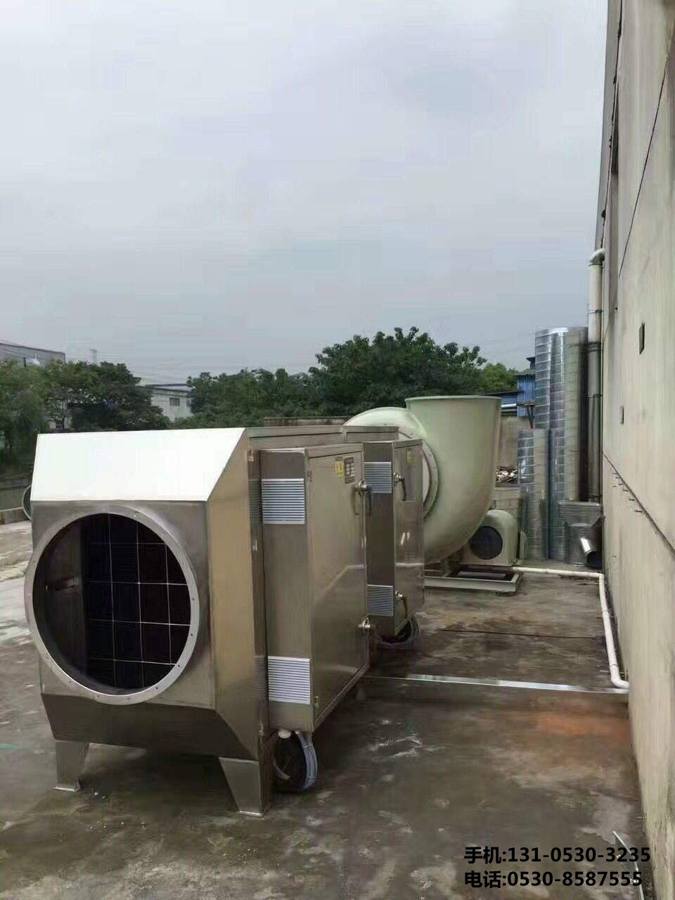 uv光电除臭设备
